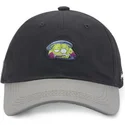 cap-curbata-black-snapback-rey-nikochan-dr-slump-de-capslab