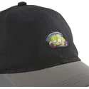 cap-curbata-black-snapback-rey-nikochan-dr-slump-de-capslab