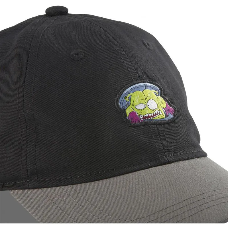 cap-curbata-black-snapback-rey-nikochan-dr-slump-de-capslab