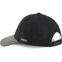 schwarze-und-graue-gebogene-snapback-kappe-rey-nikochan-nik1-dr-slump-von-capslab