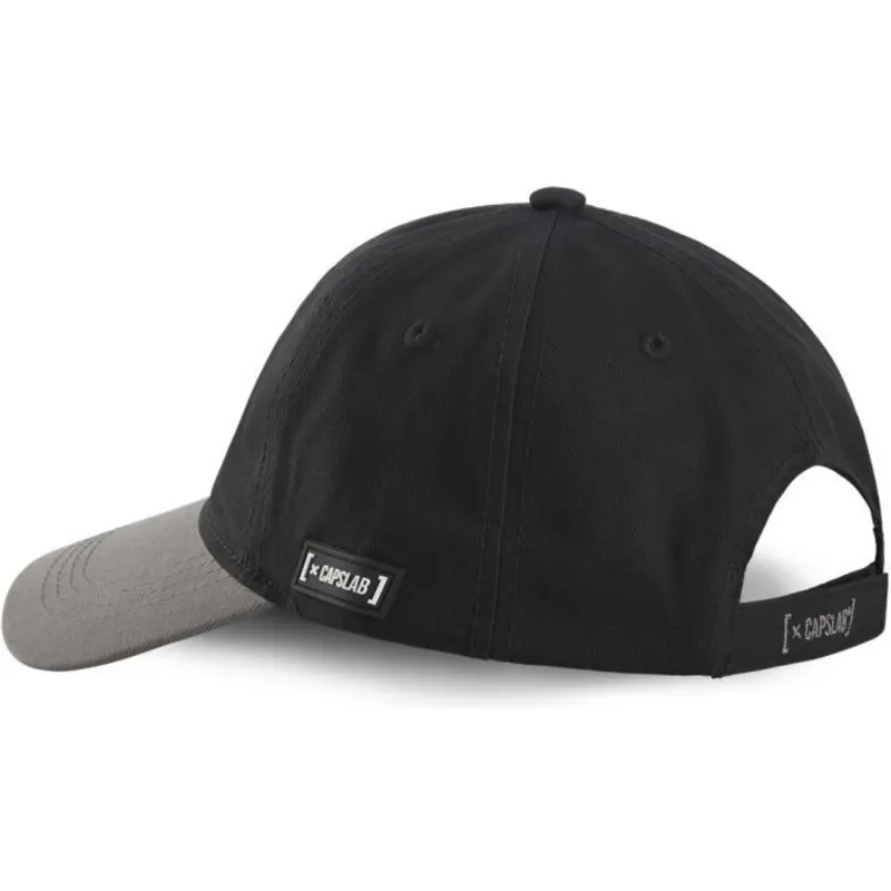 cap-curbata-black-snapback-rey-nikochan-dr-slump-de-capslab