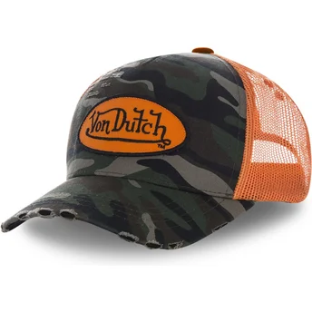 Șepci curbată camuflaj snapback CAMO06 de Von Dutch