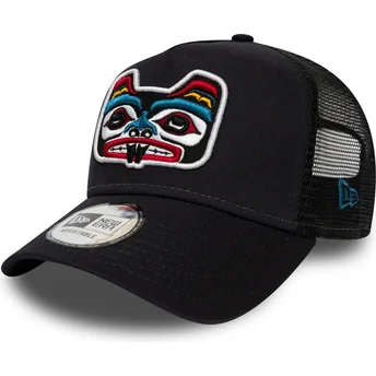 epci-curbata-bleumarin-snapback-bear-tattoo-pack-a-frame-de-new-era