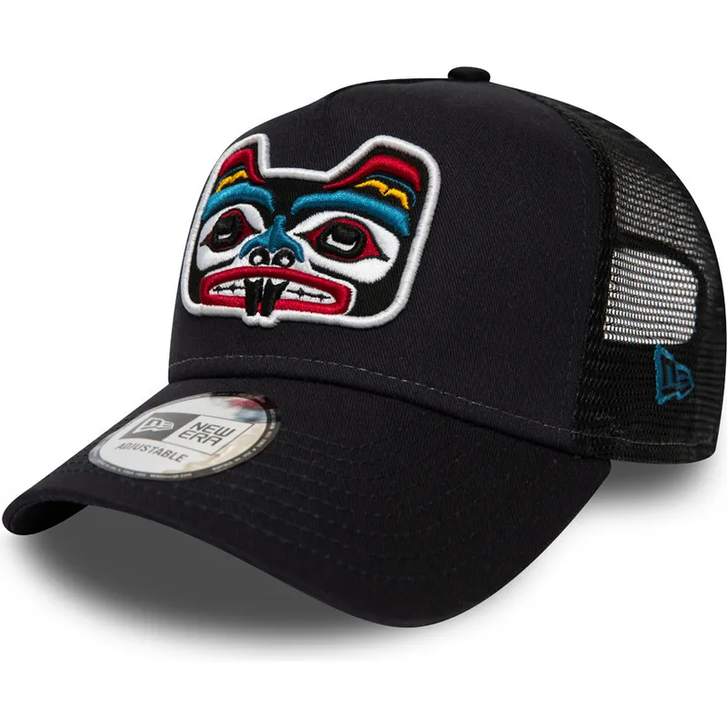 epci-curbata-bleumarin-snapback-bear-tattoo-pack-a-frame-de-new-era