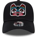 epci-curbata-bleumarin-snapback-bear-tattoo-pack-a-frame-de-new-era