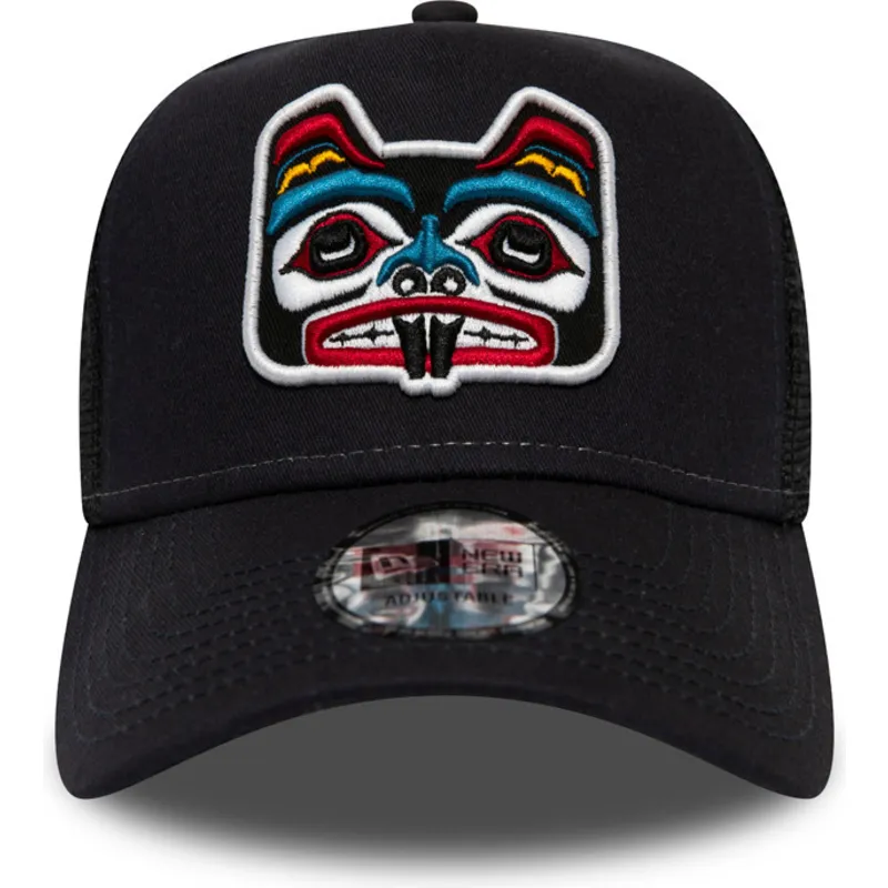 epci-curbata-bleumarin-snapback-bear-tattoo-pack-a-frame-de-new-era