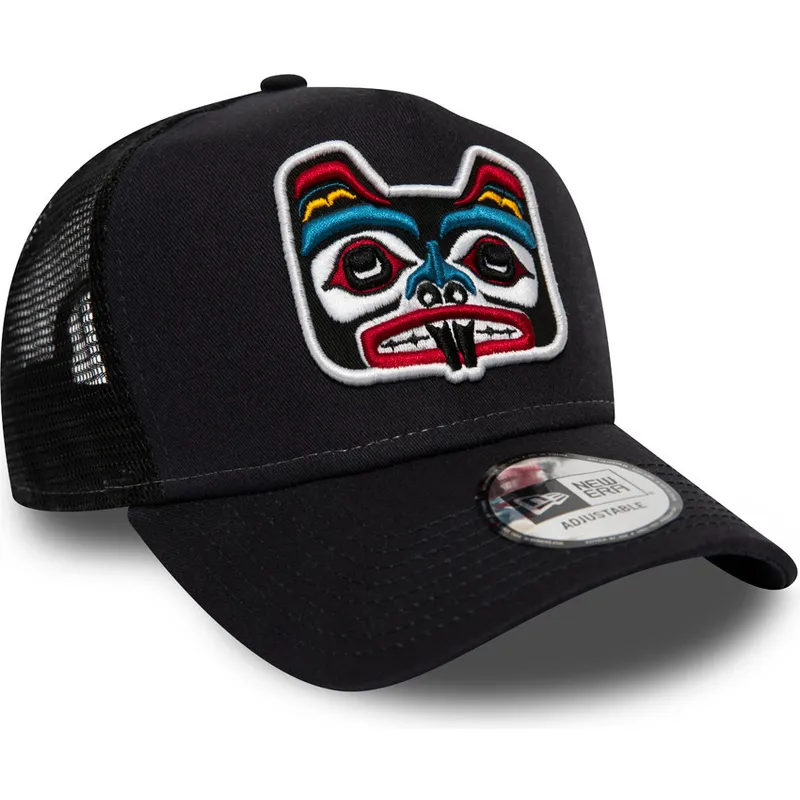 epci-curbata-bleumarin-snapback-bear-tattoo-pack-a-frame-de-new-era