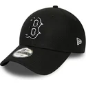 epci-curbata-negru-reglabila-9forty-diamond-era-essential-de-boston-red-sox-mlb-de-new-era