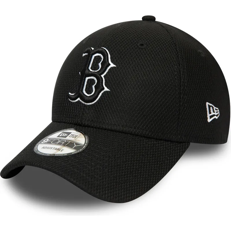 epci-curbata-negru-reglabila-9forty-diamond-era-essential-de-boston-red-sox-mlb-de-new-era