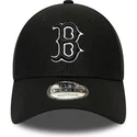epci-curbata-negru-reglabila-9forty-diamond-era-essential-de-boston-red-sox-mlb-de-new-era