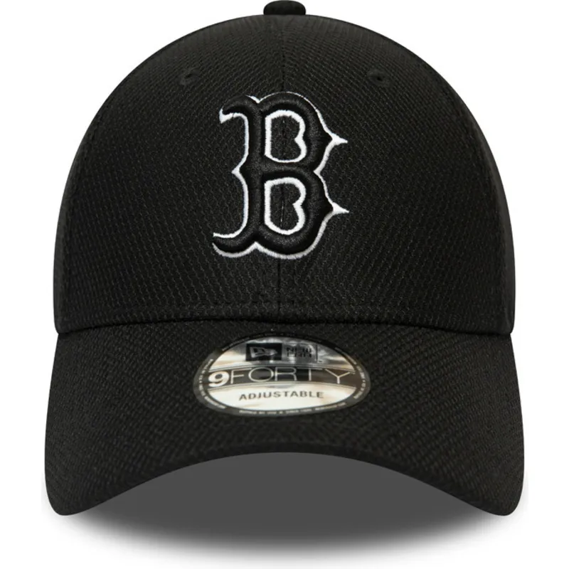 epci-curbata-negru-reglabila-9forty-diamond-era-essential-de-boston-red-sox-mlb-de-new-era