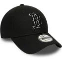 epci-curbata-negru-reglabila-9forty-diamond-era-essential-de-boston-red-sox-mlb-de-new-era