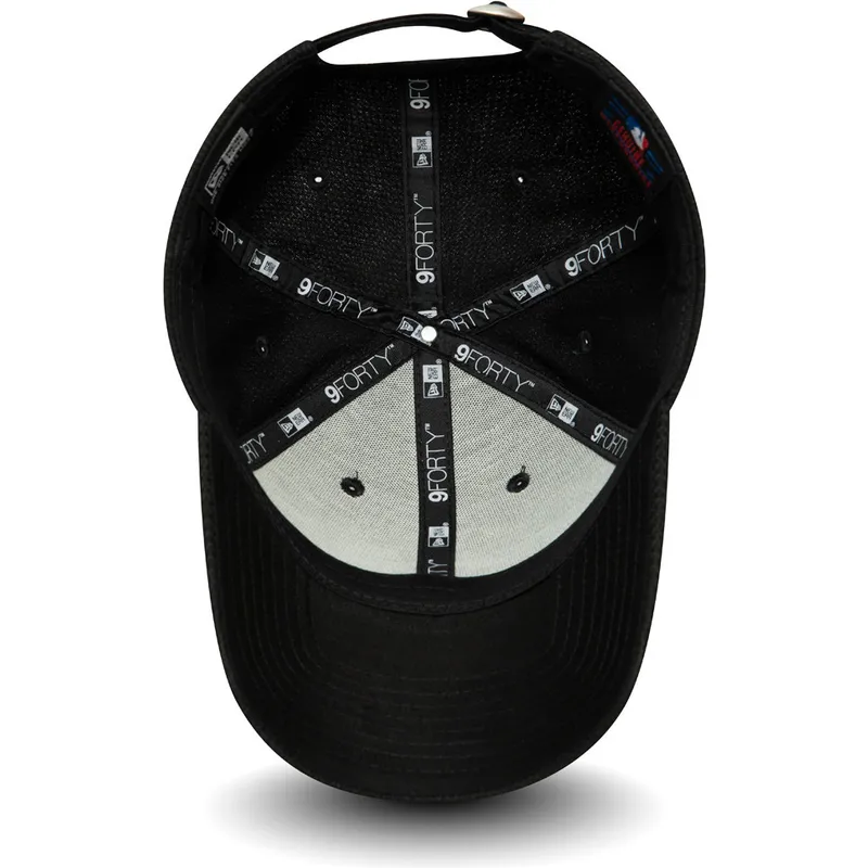 epci-curbata-negru-reglabila-9forty-diamond-era-essential-de-boston-red-sox-mlb-de-new-era