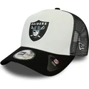 epci-curbata-negru-snapback-team-colour-block-a-frame-de-las-vegas-raiders-nfl-de-new-era