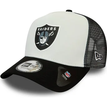 epci-curbata-negru-snapback-team-colour-block-a-frame-de-las-vegas-raiders-nfl-de-new-era