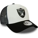 epci-curbata-negru-snapback-team-colour-block-a-frame-de-las-vegas-raiders-nfl-de-new-era