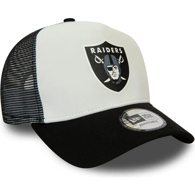 epci-curbata-negru-snapback-team-colour-block-a-frame-de-las-vegas-raiders-nfl-de-new-era