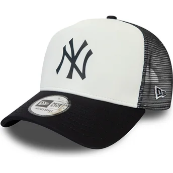 Șepci curbată camionagiu bleumarin snapback Colour Block A Frame de New York Yankees MLB de New Era
