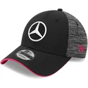 epci-curbata-negru-reglabila-9forty-tonal-esports-de-mercedes-formula-1-de-new-era