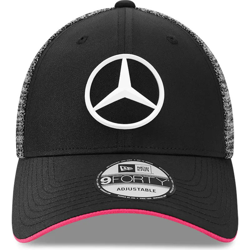 epci-curbata-negru-reglabila-9forty-tonal-esports-de-mercedes-formula-1-de-new-era