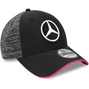 epci-curbata-negru-reglabila-9forty-tonal-esports-de-mercedes-formula-1-de-new-era