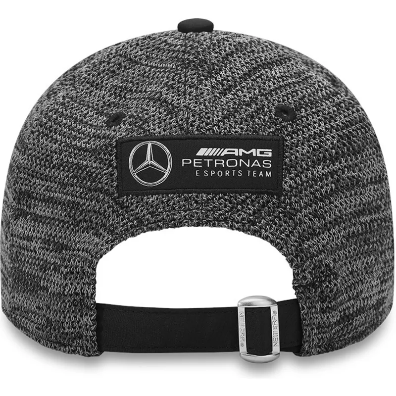 epci-curbata-negru-reglabila-9forty-tonal-esports-de-mercedes-formula-1-de-new-era
