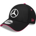 new-era-curved-brim-9forty-draft-esports-mercedes-formula-1-black-adjustable-cap