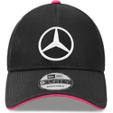 new-era-curved-brim-9forty-draft-esports-mercedes-formula-1-black-adjustable-cap