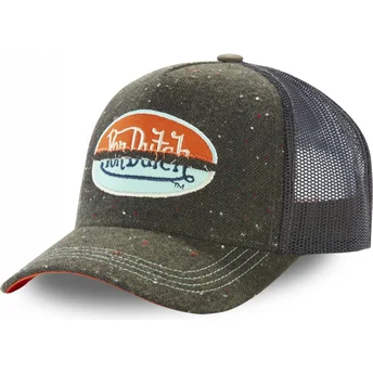 casquette-trucker-verte-avon-gre-von-dutch