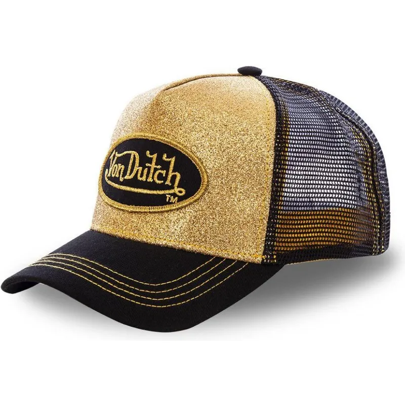 epci-curbata-galben-snapback-dorada-gol-de-von-dutch