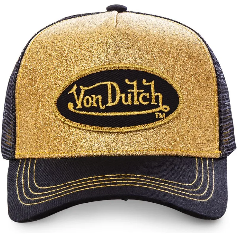 epci-curbata-galben-snapback-dorada-gol-de-von-dutch