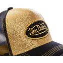 epci-curbata-galben-snapback-dorada-gol-de-von-dutch