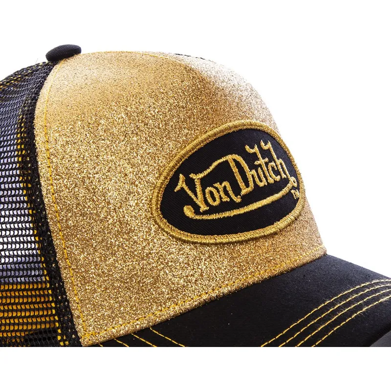 epci-curbata-galben-snapback-dorada-gol-de-von-dutch