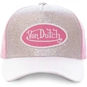 epci-curbata-gri-snapback-plateada-sil-de-von-dutch