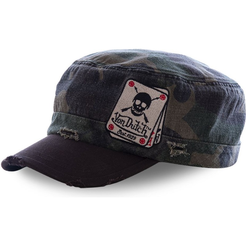 von dutch army cap