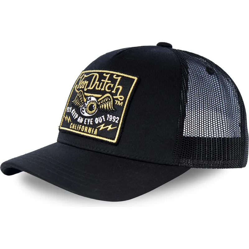 epci-curbata-negru-snapback-blkb-de-von-dutch