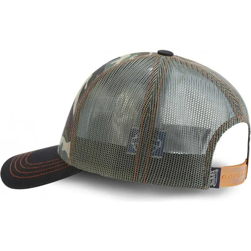 epci-curbata-camuflaj-snapback-cam-de-von-dutch