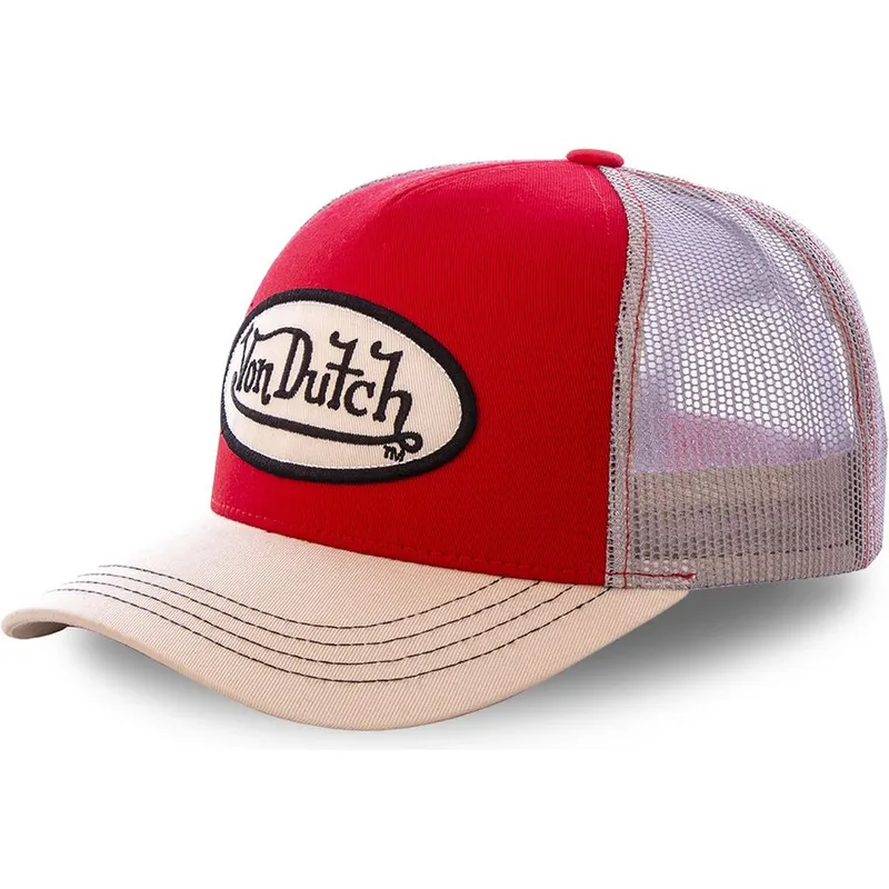 epci-curbata-rou-snapback-colred-de-von-dutch