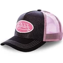 epci-curbata-negru-snapback-flak-bla-de-von-dutch