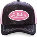 epci-curbata-negru-snapback-flak-bla-de-von-dutch