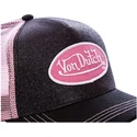 epci-curbata-negru-snapback-flak-bla-de-von-dutch