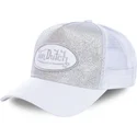 casquette-trucker-blanche-flak-whi-von-dutch