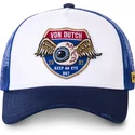 gorra-trucker-blanca-y-azul-hig1-de-von-dutch