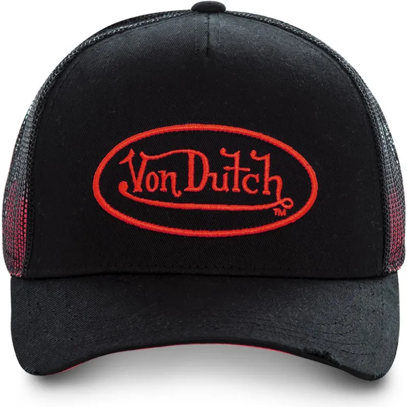 epci-curbata-negru-snapback-neo-red-de-von-dutch