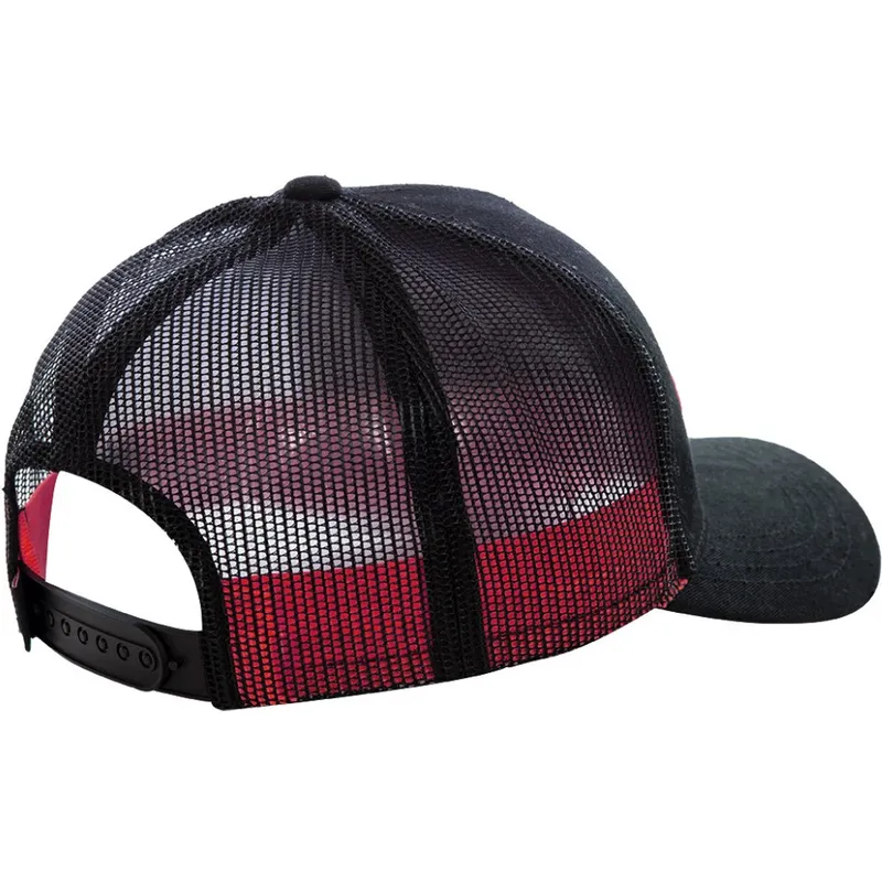 epci-curbata-negru-snapback-neo-red-de-von-dutch