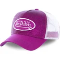 epci-curbata-roz-snapback-pur-de-von-dutch