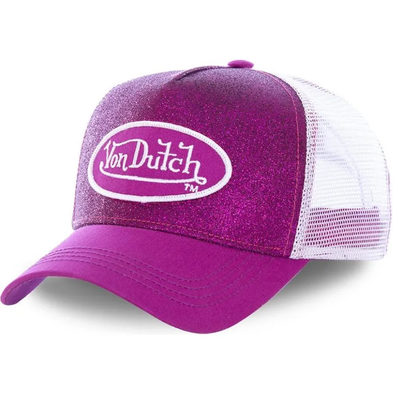epci-curbata-roz-snapback-pur-de-von-dutch