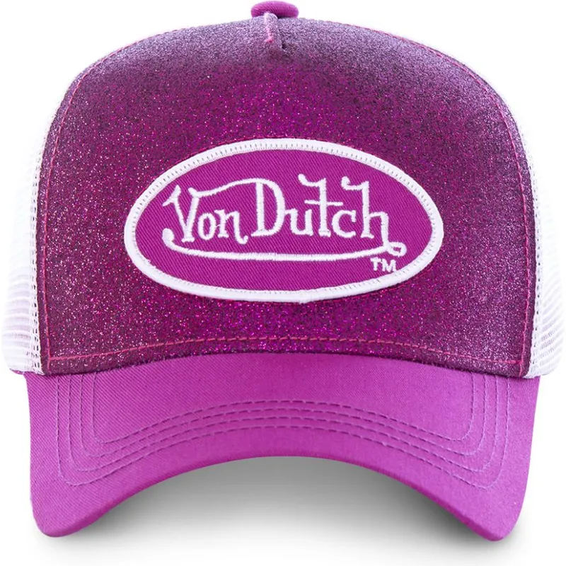 epci-curbata-roz-snapback-pur-de-von-dutch
