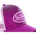 epci-curbata-roz-snapback-pur-de-von-dutch