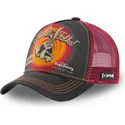 grau-rote-trucker-kappe-bugs-bunny-rin1-looney-tunes-von-capslab